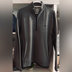 Callaway men’s medium golf pullover